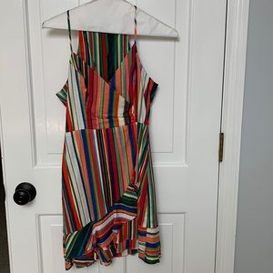 Parker slip linen dress